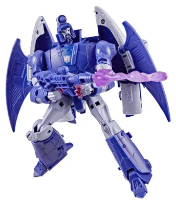 Produktbild von The Transformers: The Movie Studio Series Voyager Class Actionfigur MTMTE Collection: Scourge 17 cm