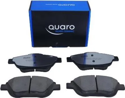 Produktbild von QUARO Bremsbeläge Satz Vorne Bremsklötze für OPEL Corsa F QP7217C