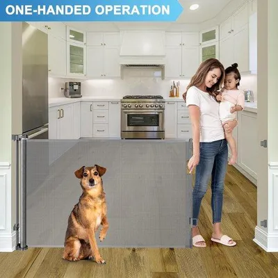 Produktbild von Famanu Babygitter & Hundegitter Extra Breit - Bis 142 cm