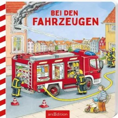 Produktbild von Bei den Fahrzeugen