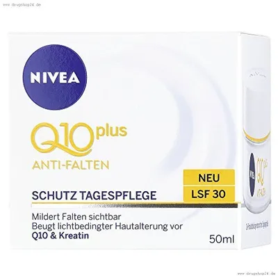 Produktbild von Nivea Face Q10 Tagespflege LSF 30 50ml