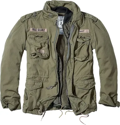 Produktbild von Brandit M-65 Giant Jacke, oliv, M
