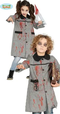 Produktbild von Kostüm Kid Zombie Schulmädchen 10-12J.