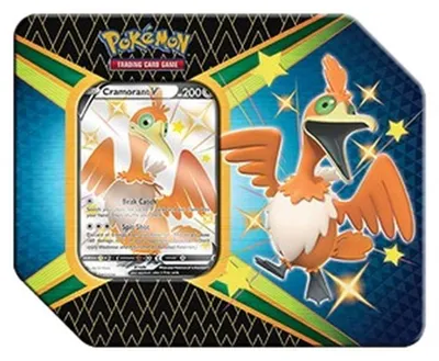 Image de Pokemon Shining Fates : Cramorant V Tin
