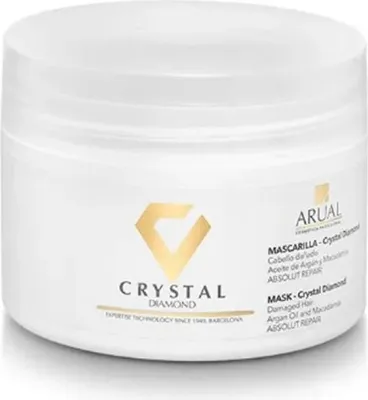 Produktbild von Arual Crystal Diamond Haarmaske 250ml