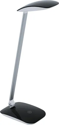 Immagine prodotto di Eglo 95696 Cajero Lampada da tavolo LED con touch e USB 550lm nero