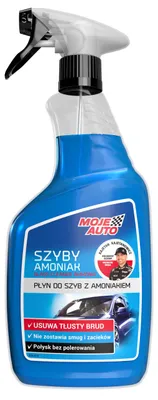 Zdjęcie produktu dla Płyn Do Mycia Szyb Amoniak 650Ml Atomizer / Moje Auto
