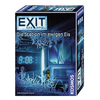 Zdjęcie produktu dla Kosmos EXIT - Stacja w wiecznym lodzie