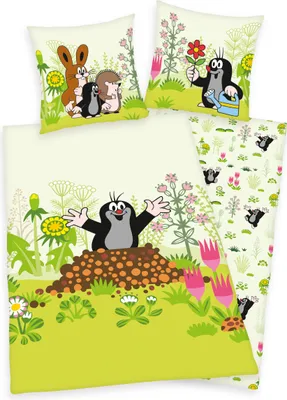 Produktbild von HERDING Pościel Mole Bawełna, 135/200, 80/80 cm