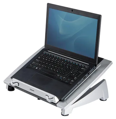 Zdjęcie produktu dla Fellowes 8036701, Podstawka na notebooka, Czarny, Srebrny, Plastik, 43,2 cm (17"), 5 kg, 14 - 27,5°