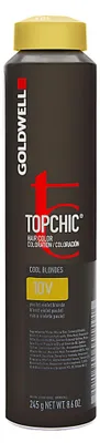 Produktbild von Goldwell Topchic The Blondes, Blond, 10V, Pastel Violet Blonde, Unisex, 250 ml, Alle Haare