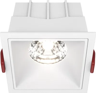 Zdjęcie produktu dla Oprawa sufitowa lampa podtynkowa Maytoni Technical Alfa LED Maytoni DL043-01-15W4K-SQ-W