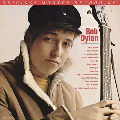 Produktbild von Bob Dylan (Limited-Numbered-Edition) (Hybrid-SACD) (mono) - MFSL 0821797217767 - (Pop / Rock / SACD)