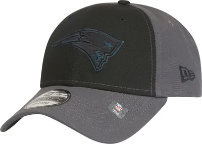 Zdjęcie produktu dla Czapka New Era 9Forty - New England Patriots czarny / grafitowy
