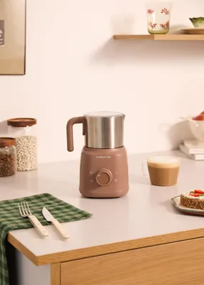 Produktbild von MILK FROTHER RETRO - Milchaufschäumer und -erhitzer mit abnehmbarer Kanne