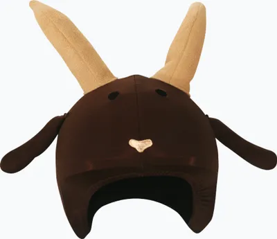 Image de COOLCASC Casque de chèvre Overlay marron 18