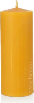 Produktbild von 100% Bienenwachskerzen Natur 100 x 60 mm, 1 Stück
