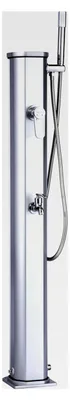 Produktbild von Solardusche Jolly GO-15L aus Edelstahl