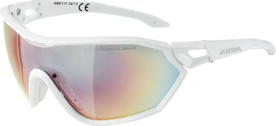 Produktbild von Alpina Sports S-Way Qvm+, Erwachsener, Unisex, Kette, Vollrand, Weiß, Weiß