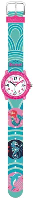 Produktbild von Scout Armbanduhr Meerjungfrau aus Kunststoff, türkis, pink