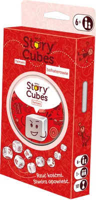 Image de Story Cubes : Héros (nouvelle édition) REBEL