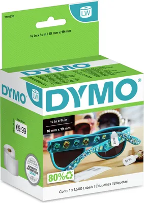 Obrázok produktu pre DYMO 2191635, Samolepiaci štítok, DYMO, Forest Stewardship Council (FSC) Mix, Belgicko
