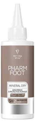 Produktbild von Pharm Foot | Mineral Dry Pulver - 100g - Absorbierend - Schützend - Mit Salbei