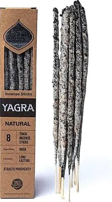 Produktbild von Sagrada Madre Natürlicher Weihrauch Yagra – 2er-Set – ±30 g