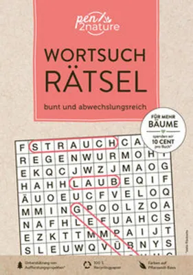 Immagine prodotto di Wortsuchrätsel . bunt und abwechslungsreich