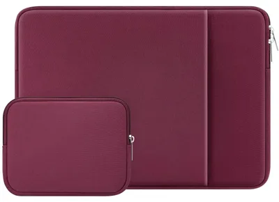 Immagine prodotto di Custodia per laptop da 16 pollici con tasca frontale e set di accessori