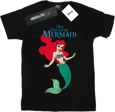 Produktbild von Disney - "The Little Mermaid" T-Shirt für Damen BI17637 (L) (Schwarz)