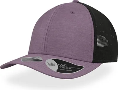 Produktbild von Atlantis WHIP | Whippy Cap, 6-Panel-Mesh-Cap - Farbe: Purple Melange - Größe: One Size