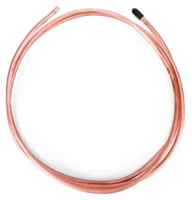 Produktbild von Kupferrohr mit 6 mm Außendurchmesser und 4,8 mm Innendurchmesser, 2 m Kühlrohr für Klimaanlagen