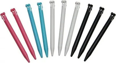 Produktbild von OTB Ersatzstift für Nintendo 3DS Kunststoff - Set mit 10 Stück