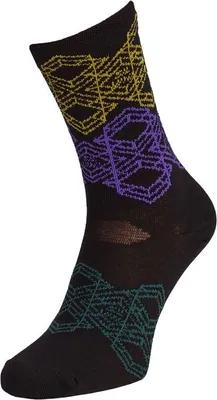 Produktbild von Socken Silvini Dogana UA1643 Damen schwarz-pflaume größe 36-38 3120-UA1643-08522