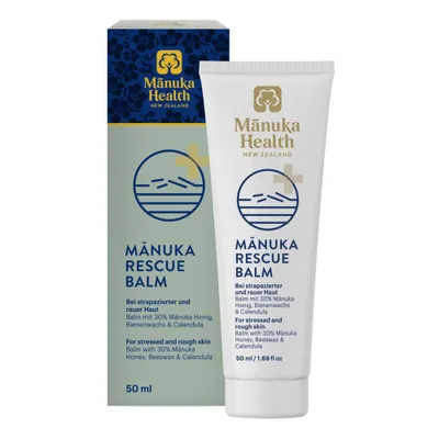Produktbild von Manuka Health - Manuka Rescue Balm - 50ml