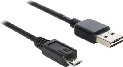 Immagine prodotto di Delock 83367 USB Kabel Delock A -> Micro-B St/St 2.00m sw