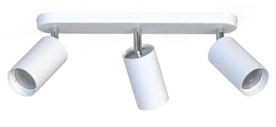 Image de Spot EYE blanc 3xGU10x10W en métal, dimensions : 10x33x7 cm, IP20, Nowodvorski Lighting