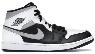 Produktbild von Jordan 1 Mid White Shadow - EU 49.5