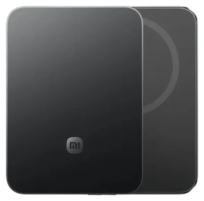 Produktbild von Xiaomi Ultradünne magnetische Powerbank 5000 mAh 15W Schwarz