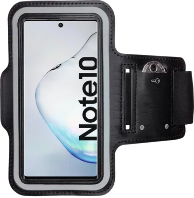 Image de Bracelet pour Samsung Galaxy Note10 5G téléphone portable Bracelet de sport Housse de téléphone portable Sac de sport