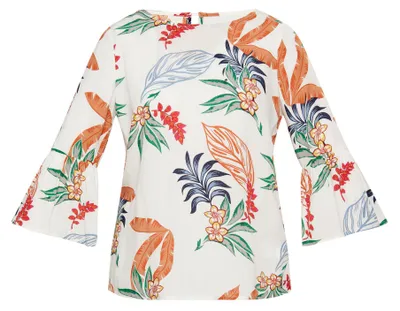 Immagine prodotto di ALBEE, camicia da donna - bianco e multicolore.
ALBEE, camicia da donna - bianco e multicolore, taglia XL