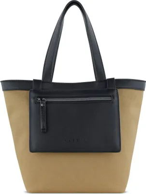 Image de bugatti sac à main sac à épaule bandoulière Elena Tote Bag Camel marron clair