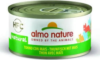 Zdjęcie produktu dla Almo Nature Legend Tuńczyk z kukurydzą 70g