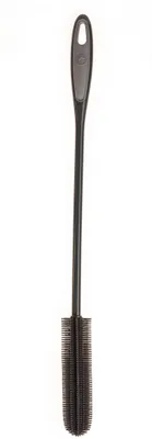 Produktbild von Kochblume Flaschenbürste Slim anthrazit Silikon, Kunststoff 22050.10