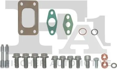 Image de Kit D'installation Du Turbocompresseur Bmw 5 E34 2,5D 88-