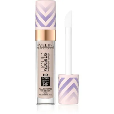 Obrázok produktu pre Eveline Cosmetics Liquid Camouflage – korektor, dlhotrvajúci efekt, vodeodolnosť, Odtieň 03