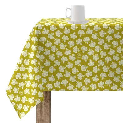 Produktbild von Fleckabweisende Tischdecke 200 x 140 cm aus 100% Baumwolle