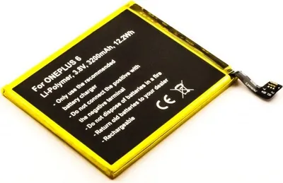 Produktbild von Akku für OnePlus 6, wie BLP657
