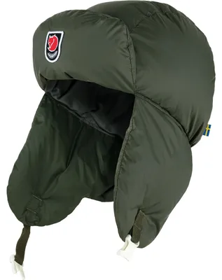 Produktbild von Fjällräven Uni Expedition Down Heater Hat, Deep Forest, L EU